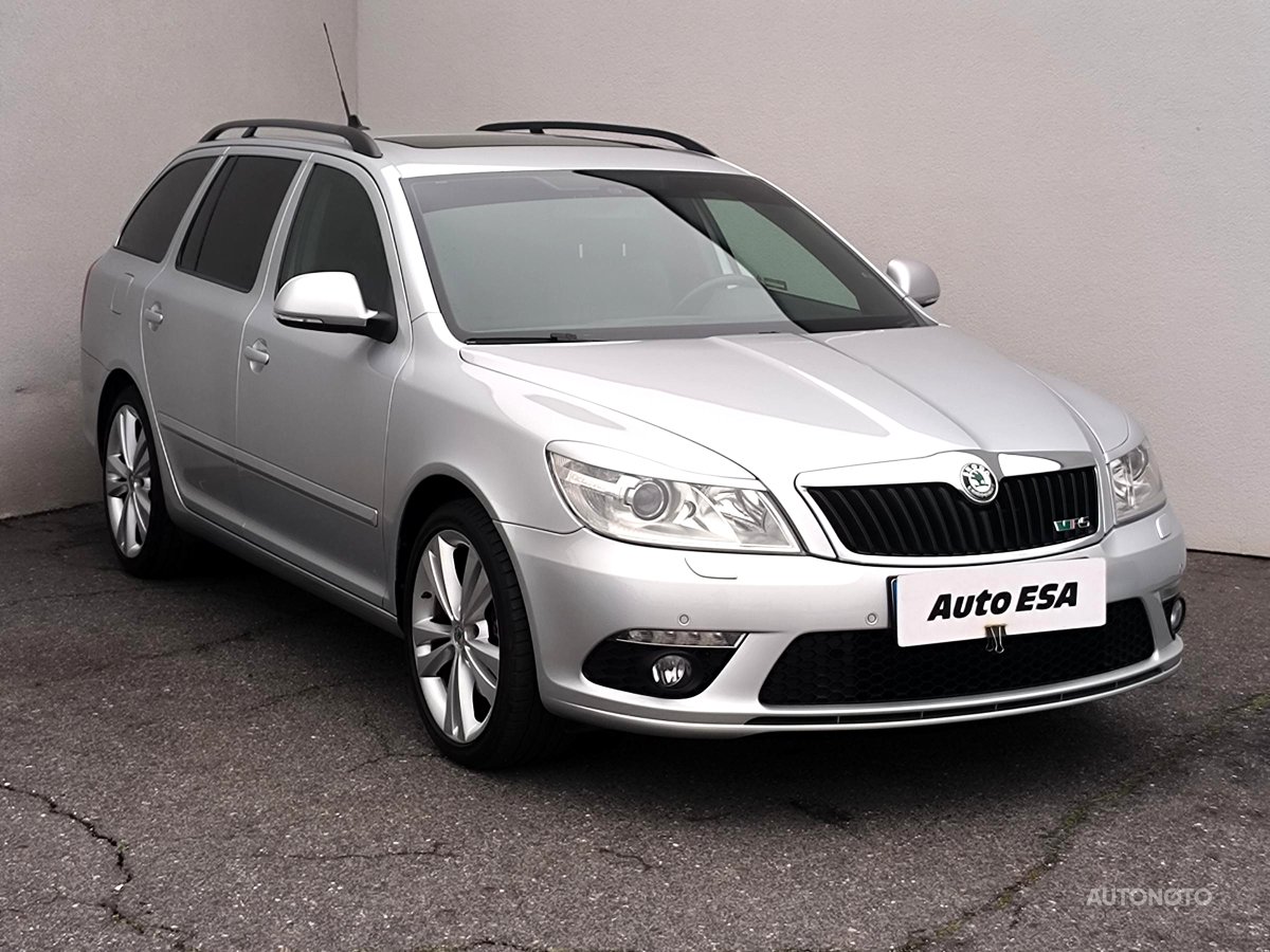 Škoda Octavia, 2009 - pohled č. 1