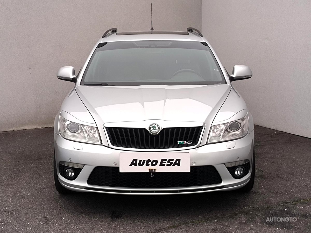 Škoda Octavia, 2009 - pohled č. 2
