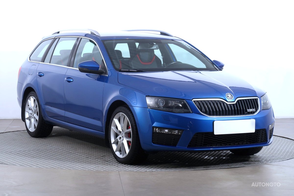Škoda Octavia, 2014 - celkový pohled