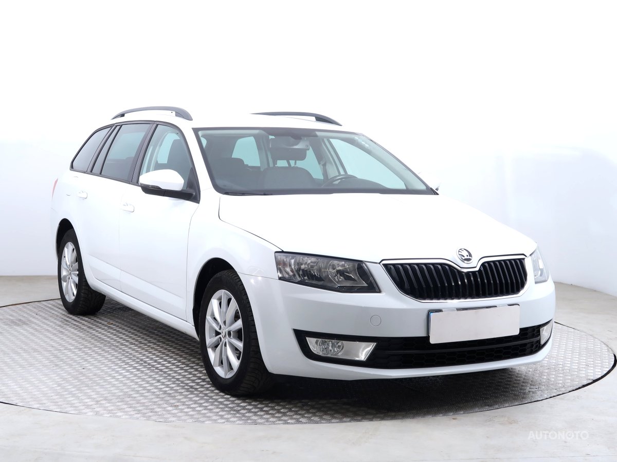 Škoda Octavia, 2016 - celkový pohled