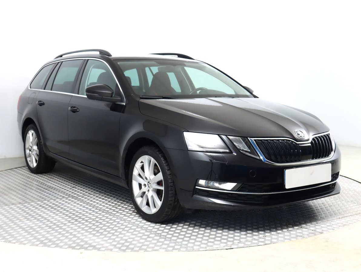 Škoda Octavia, 2019 - celkový pohled