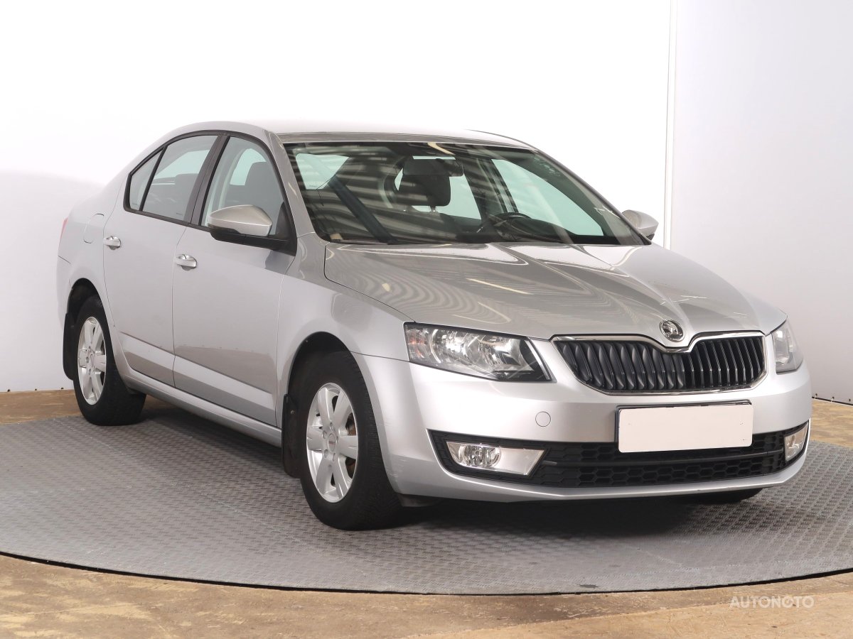 Škoda Octavia, 2014 - celkový pohled