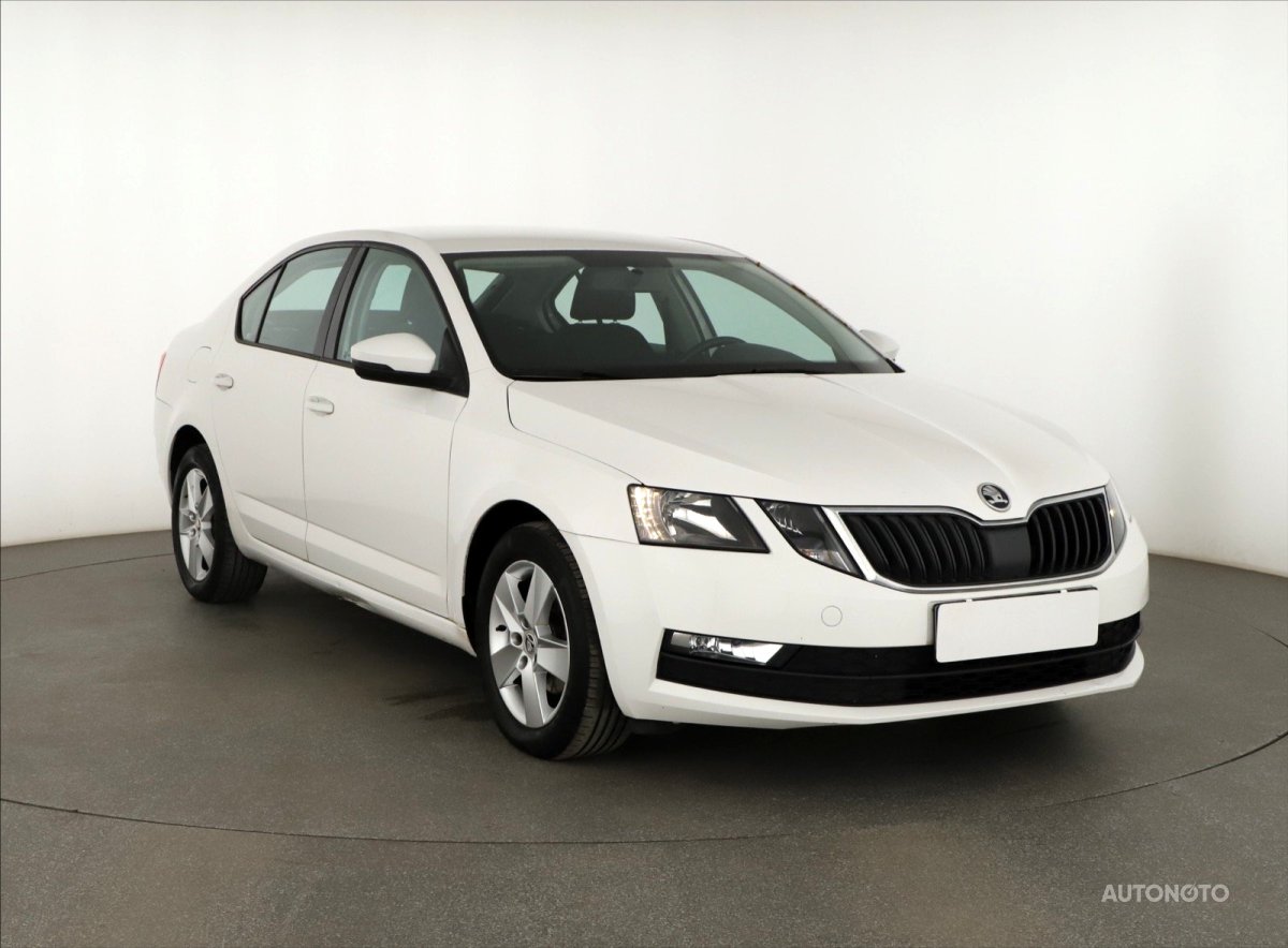 Škoda Octavia, 2017 - celkový pohled