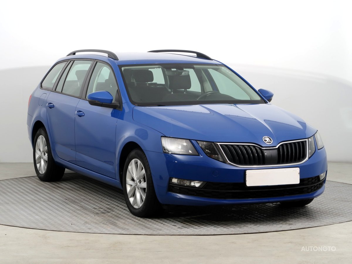 Škoda Octavia, 2019 - celkový pohled