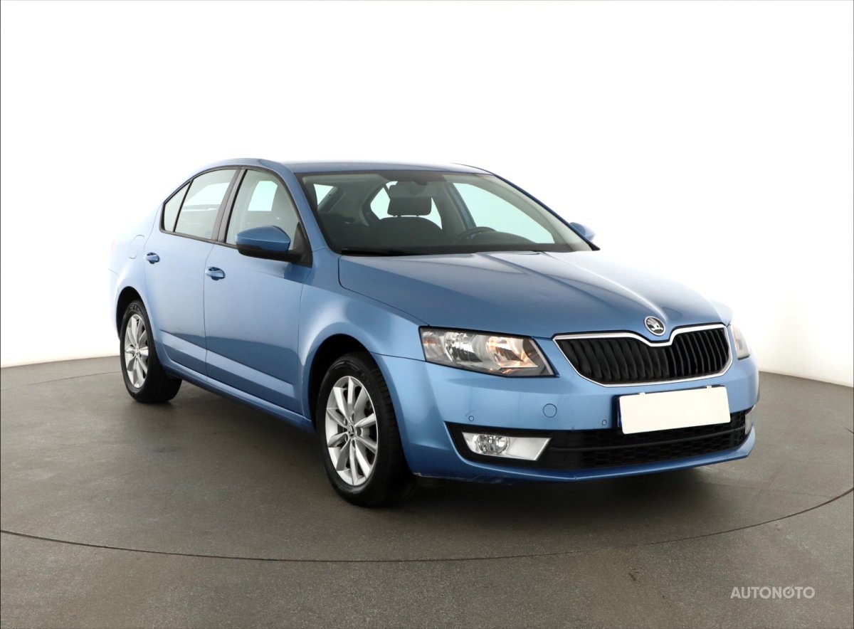 Škoda Octavia, 2013 - celkový pohled