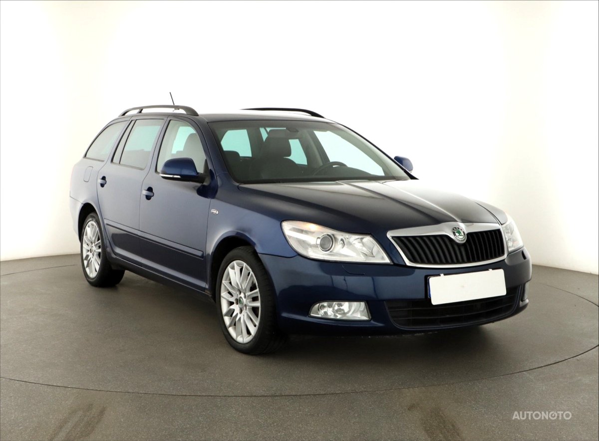 Škoda Octavia, 2009 - celkový pohled