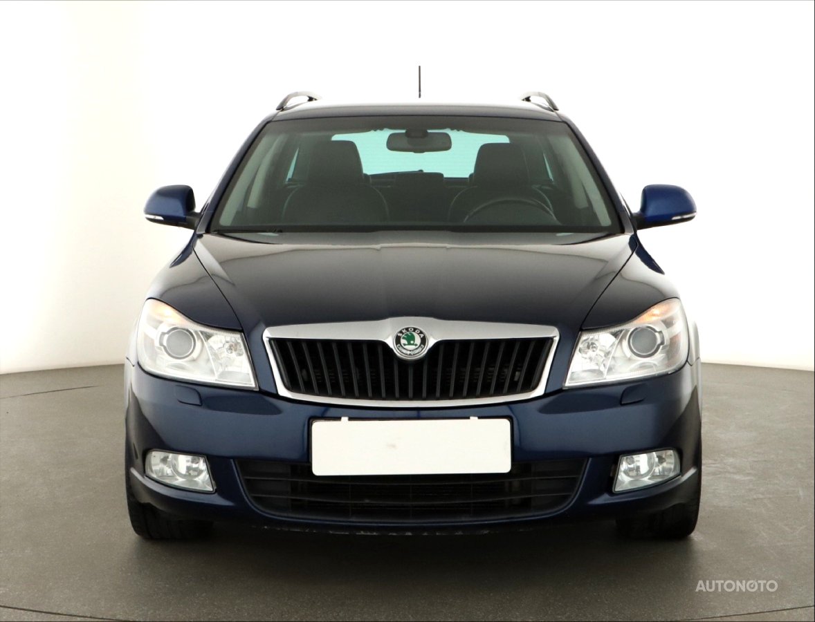 Škoda Octavia, 2009 - pohled č. 2