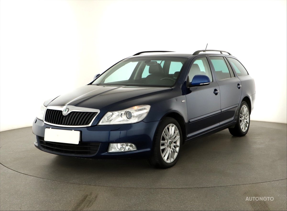 Škoda Octavia, 2009 - pohled č. 3