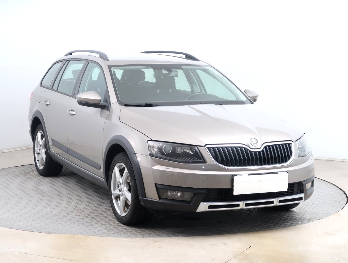 Škoda Octavia, 2016 - celkový pohled