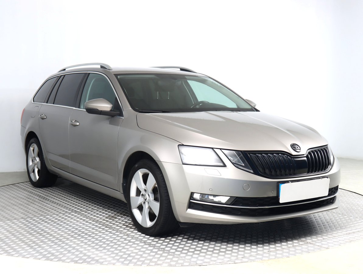 Škoda Octavia, 2017 - celkový pohled
