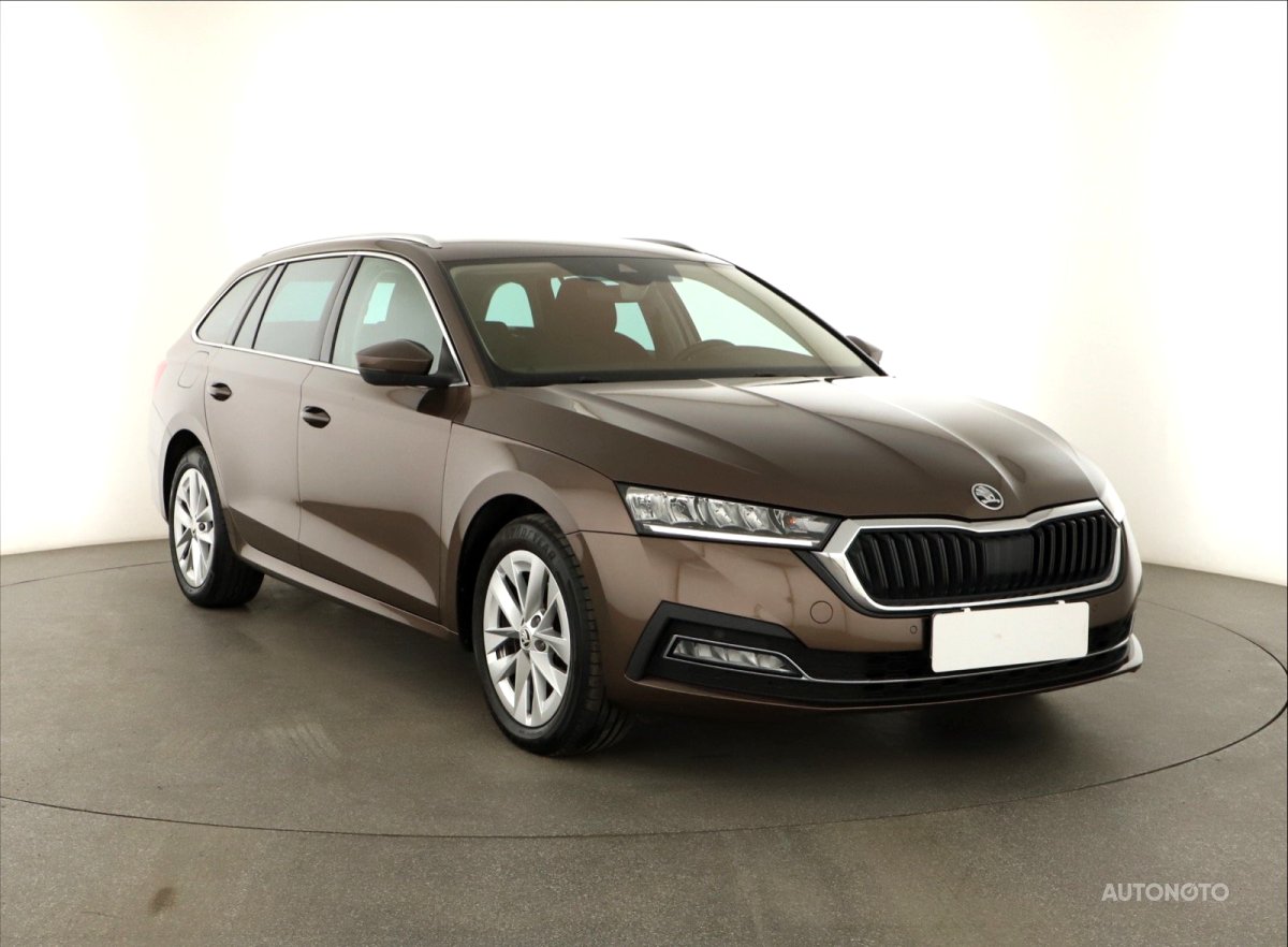 Škoda Octavia, 2020 - celkový pohled