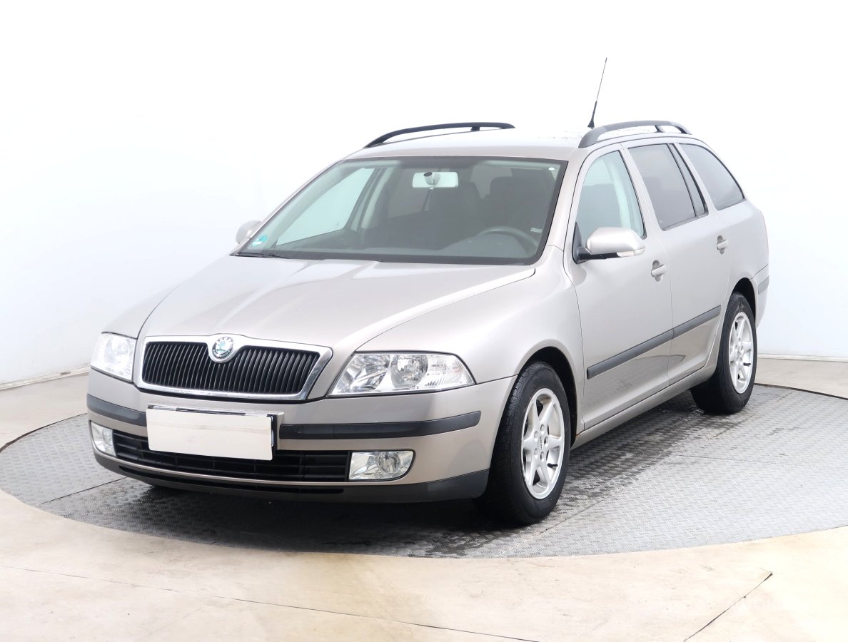 Škoda Octavia, 2007 - pohled č. 3