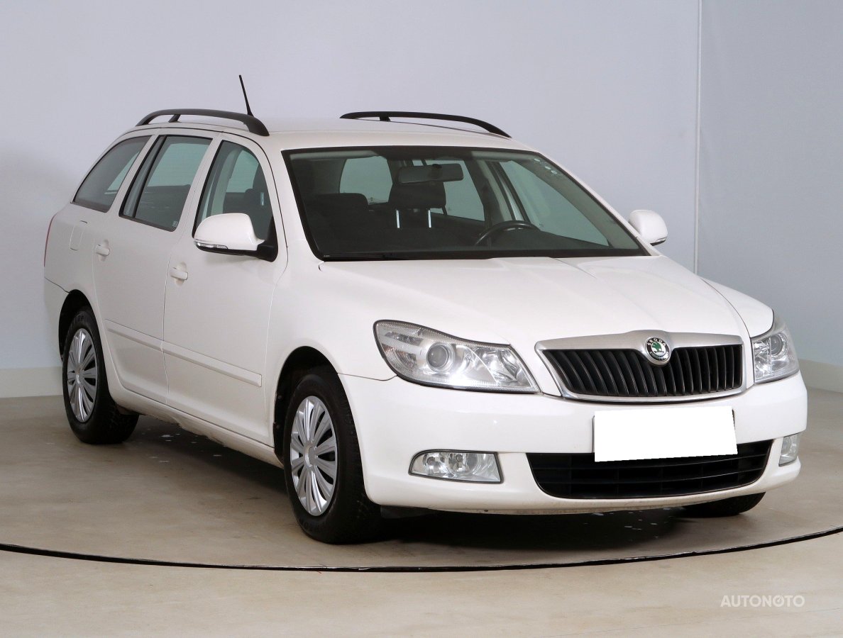 Škoda Octavia, 2012 - celkový pohled