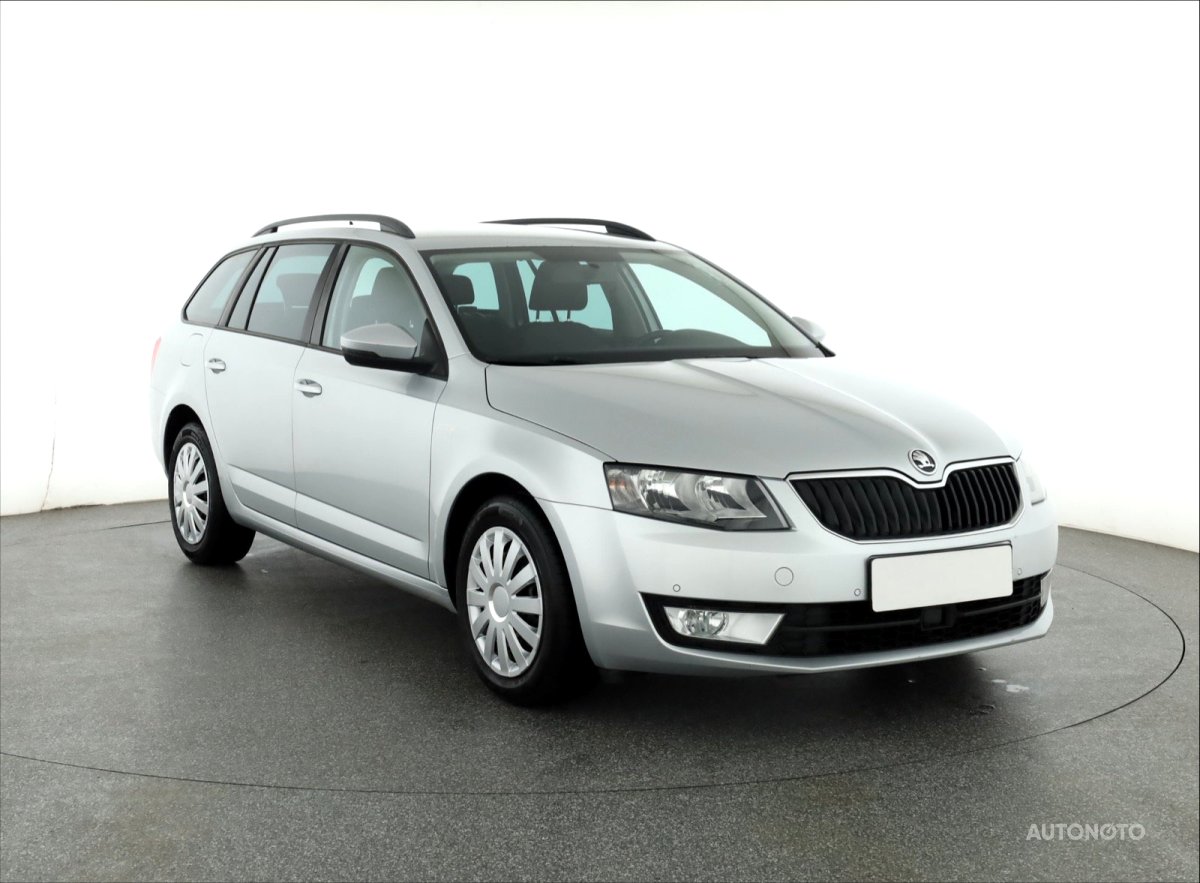 Škoda Octavia, 2015 - celkový pohled