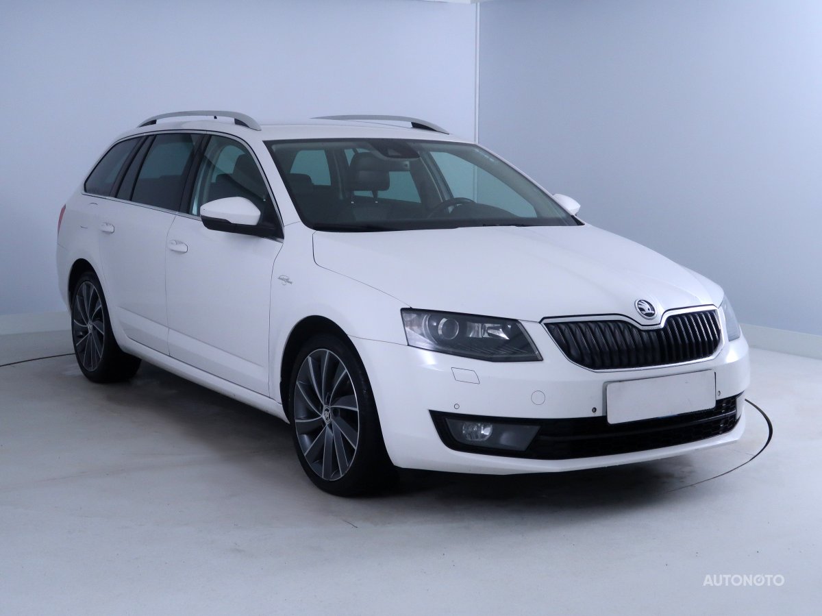 Škoda Octavia, 2015 - celkový pohled