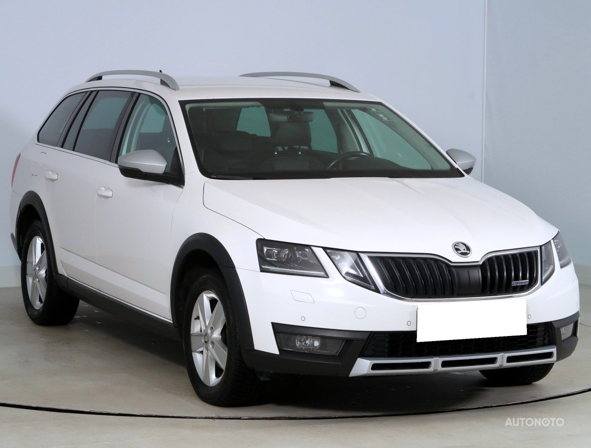 Škoda Octavia, 2017 - celkový pohled