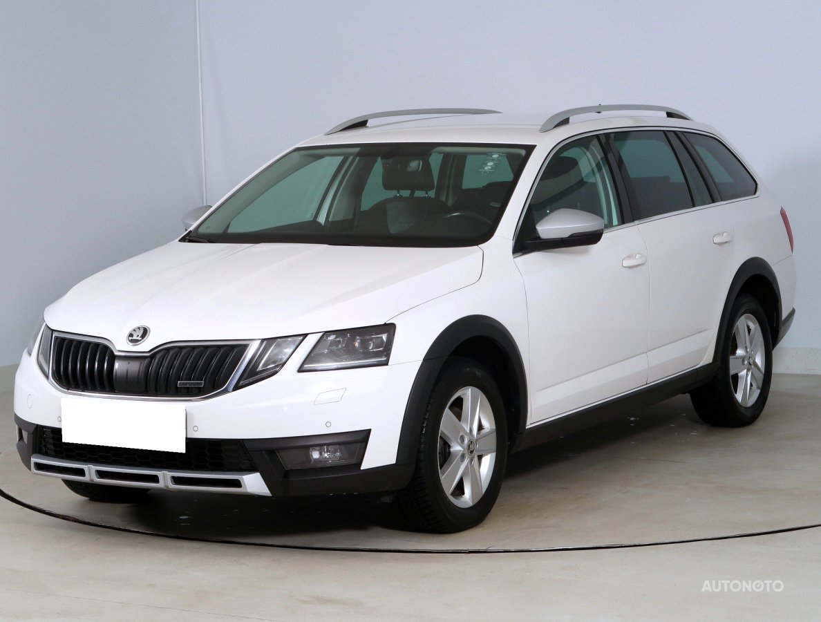Škoda Octavia, 2017 - pohled č. 3