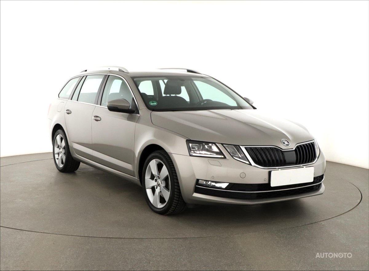 Škoda Octavia, 2017 - celkový pohled