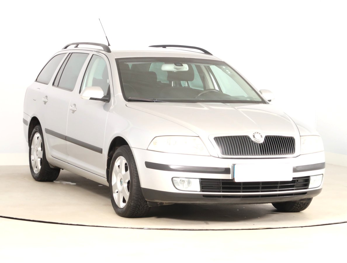Škoda Octavia, 2008 - celkový pohled