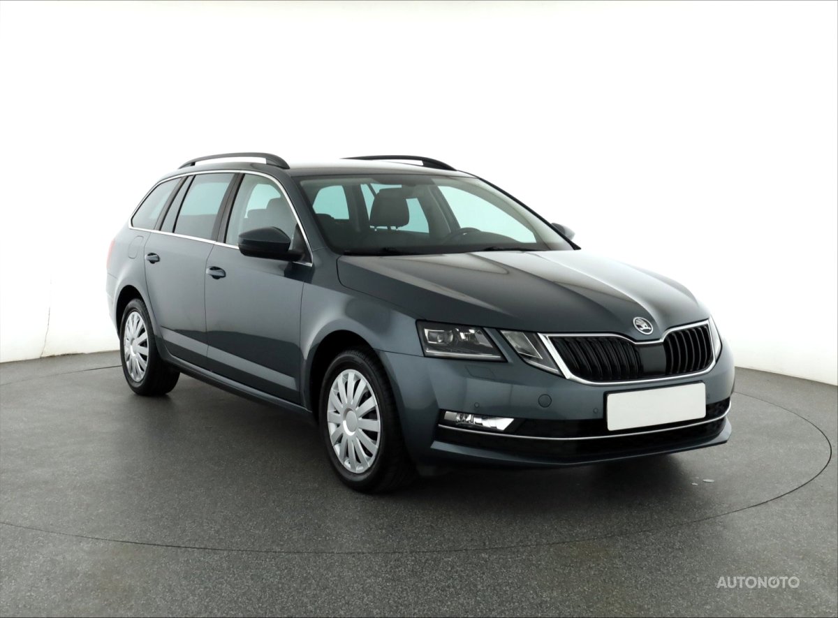 Škoda Octavia, 2018 - celkový pohled