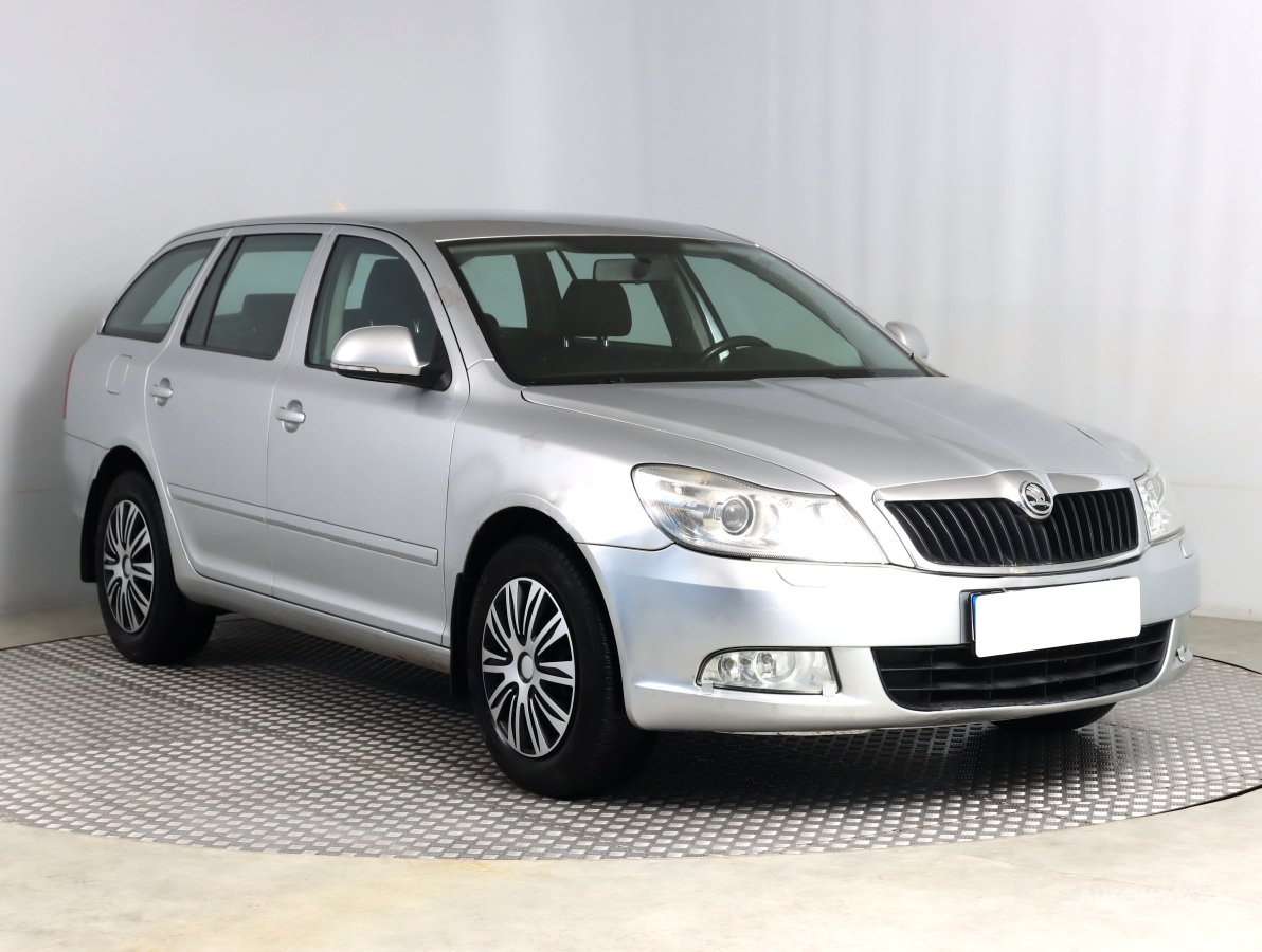 Škoda Octavia, 2009 - celkový pohled
