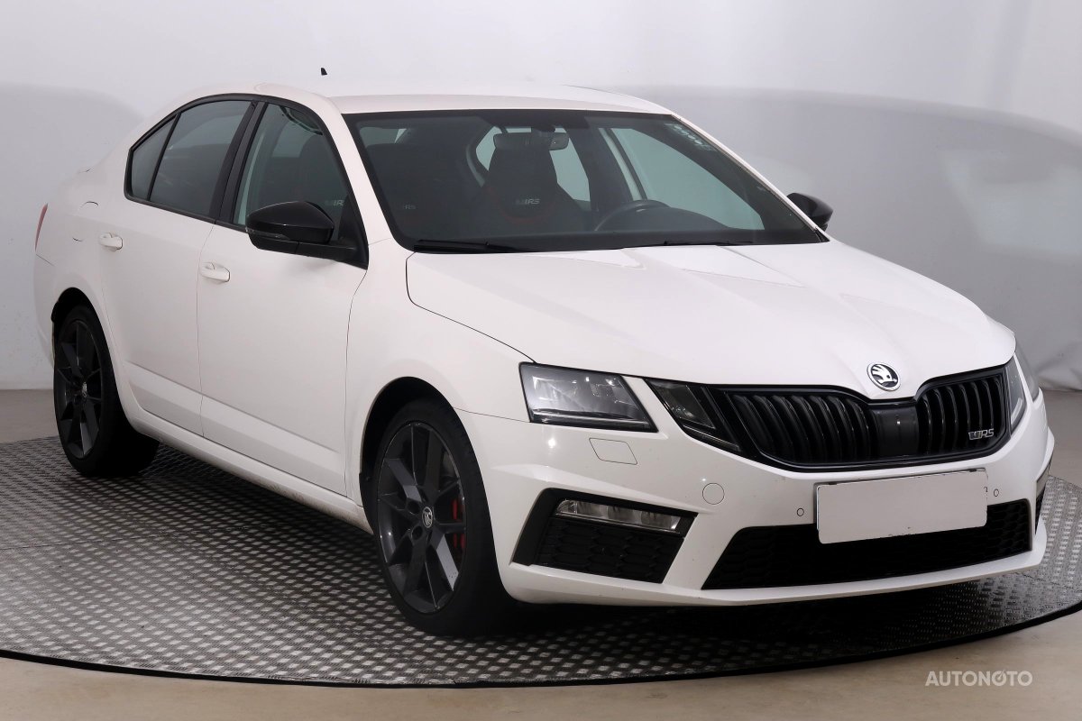Škoda Octavia, 2016 - celkový pohled