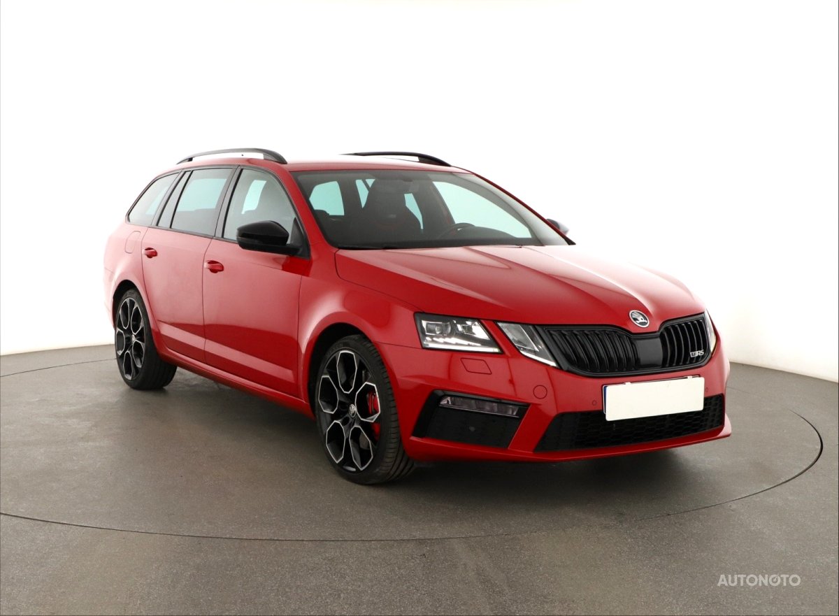 Škoda Octavia, 2018 - celkový pohled