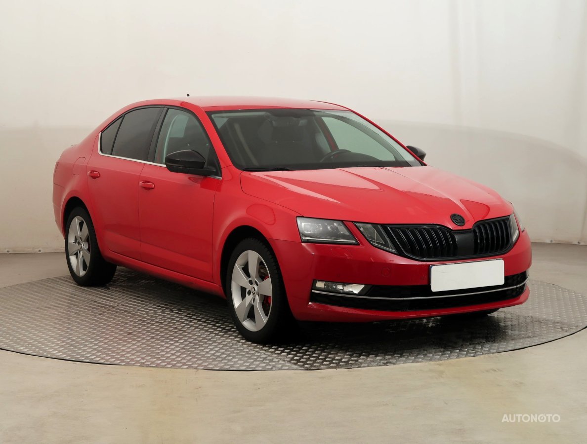Škoda Octavia, 2017 - celkový pohled