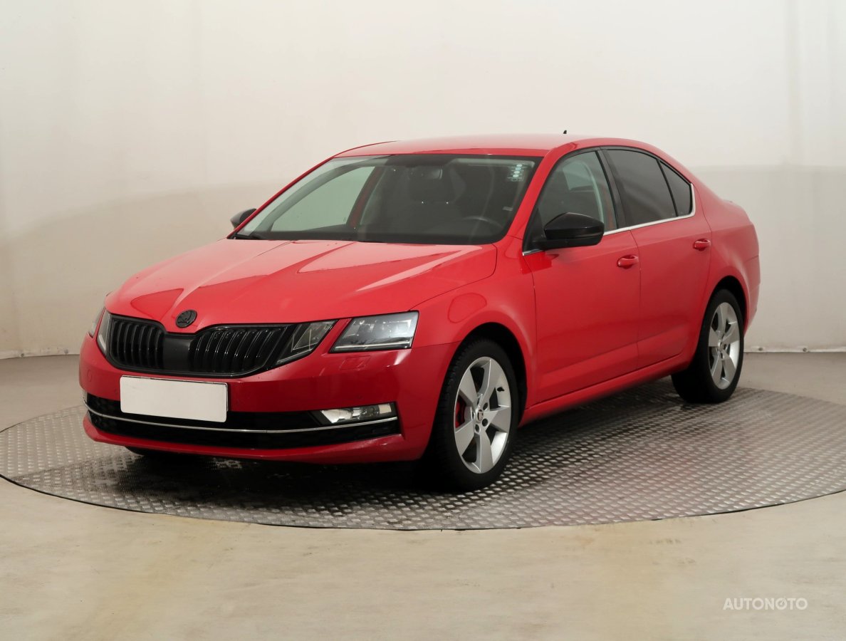Škoda Octavia, 2017 - pohled č. 3