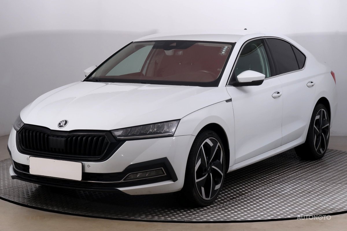 Škoda Octavia, 2020 - celkový pohled