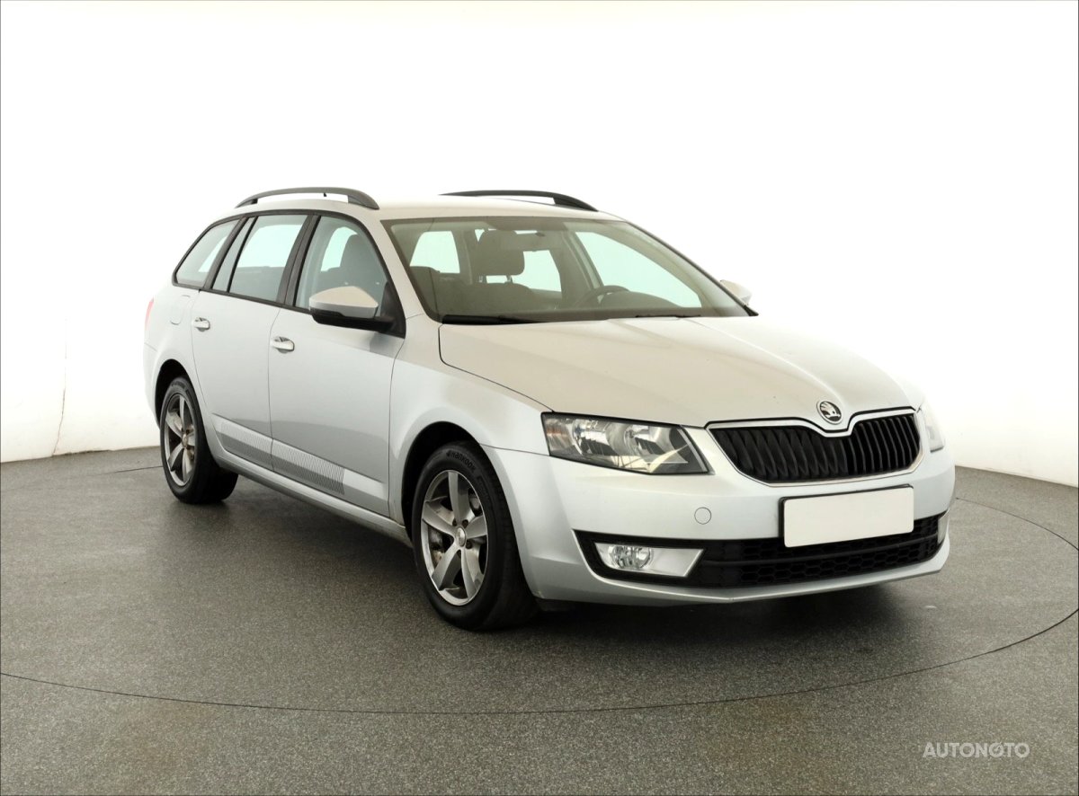Škoda Octavia, 2014 - celkový pohled