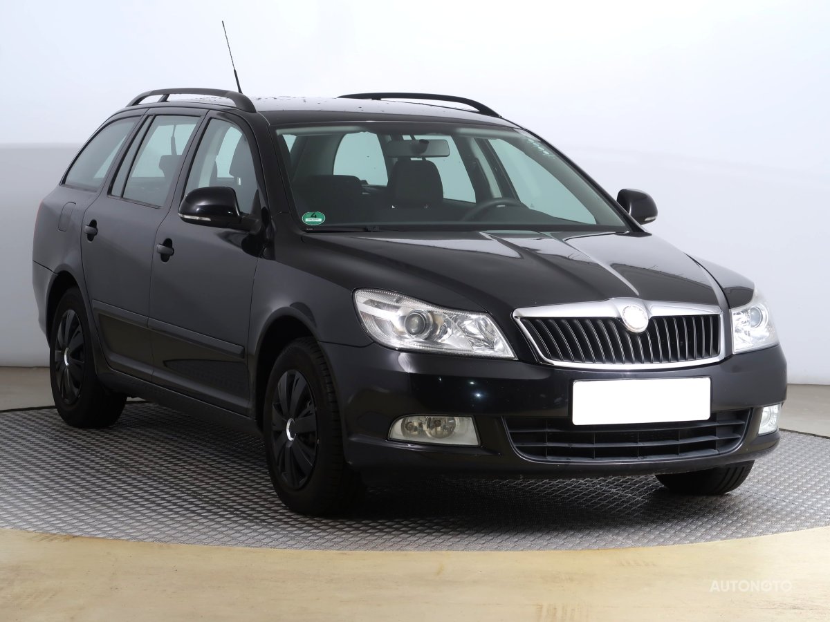 Škoda Octavia, 2009 - celkový pohled