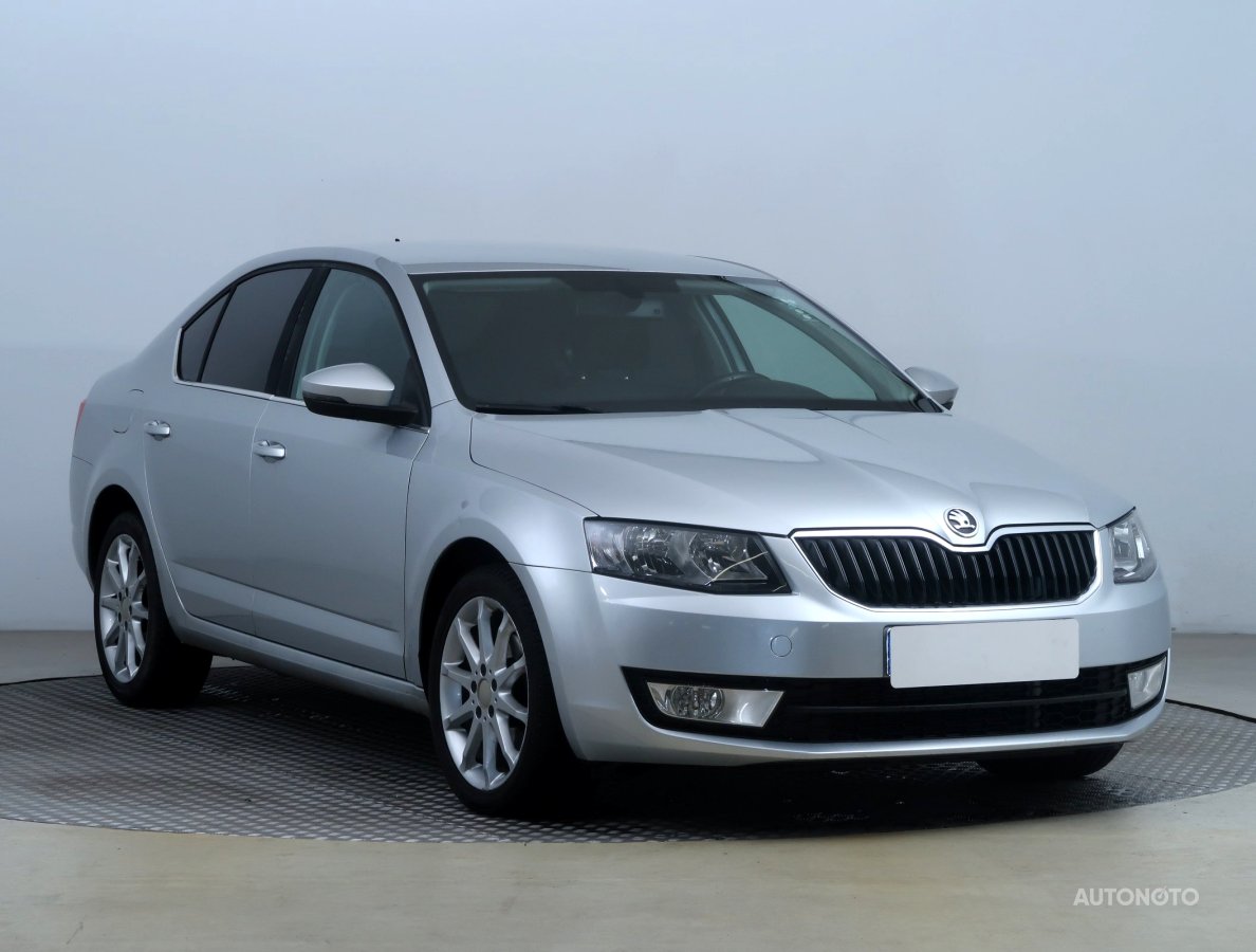 Škoda Octavia, 2013 - celkový pohled