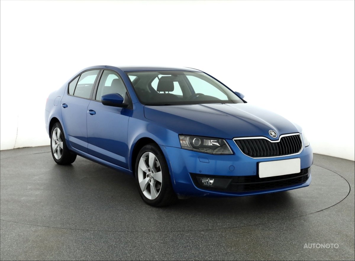 Škoda Octavia, 2013 - celkový pohled