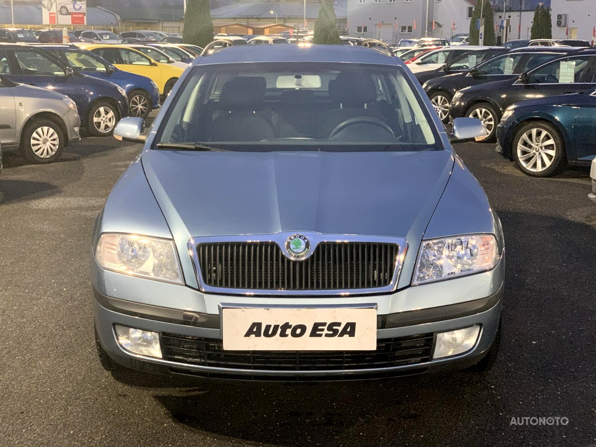 Škoda Octavia, 2007 - pohled č. 2