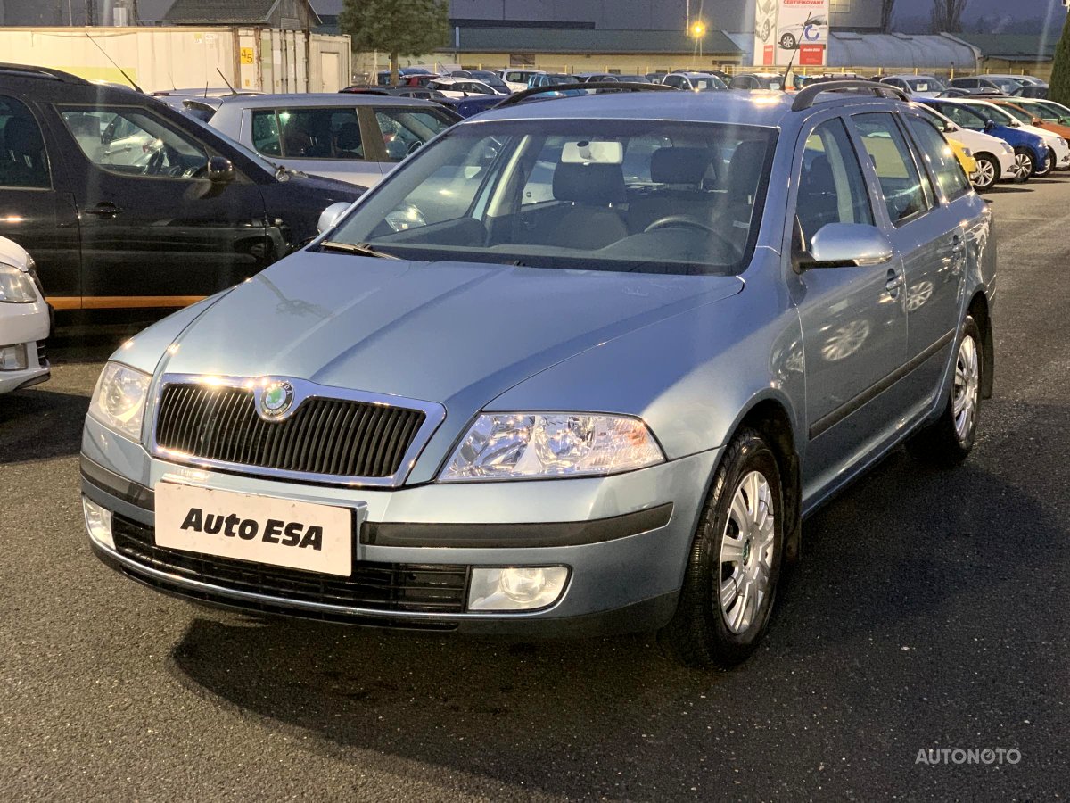 Škoda Octavia, 2007 - pohled č. 3