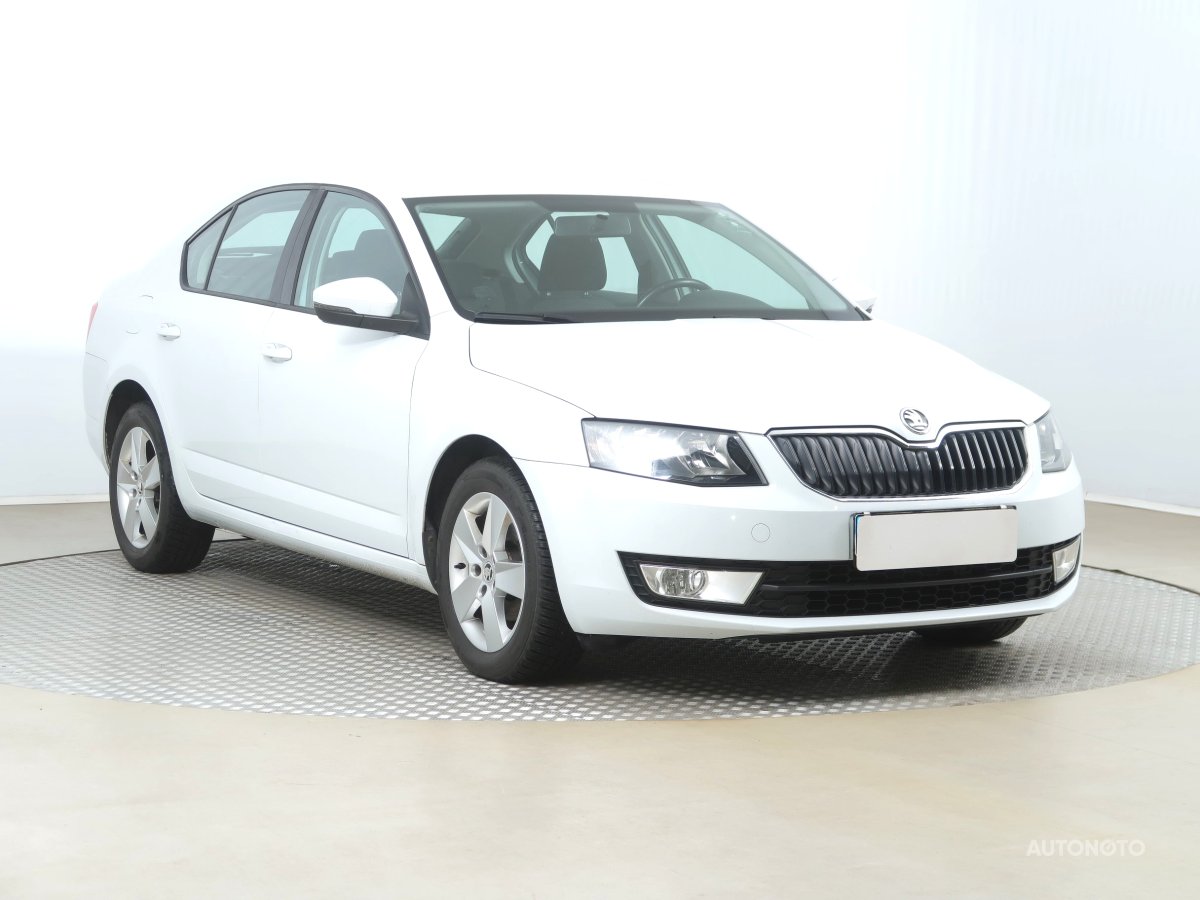 Škoda Octavia, 2016 - celkový pohled