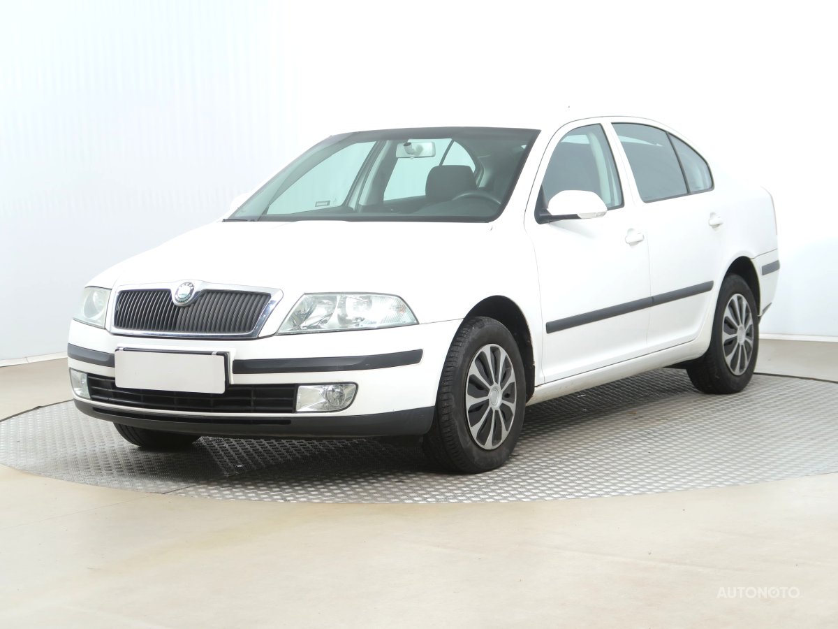 Škoda Octavia, 2005 - pohled č. 3