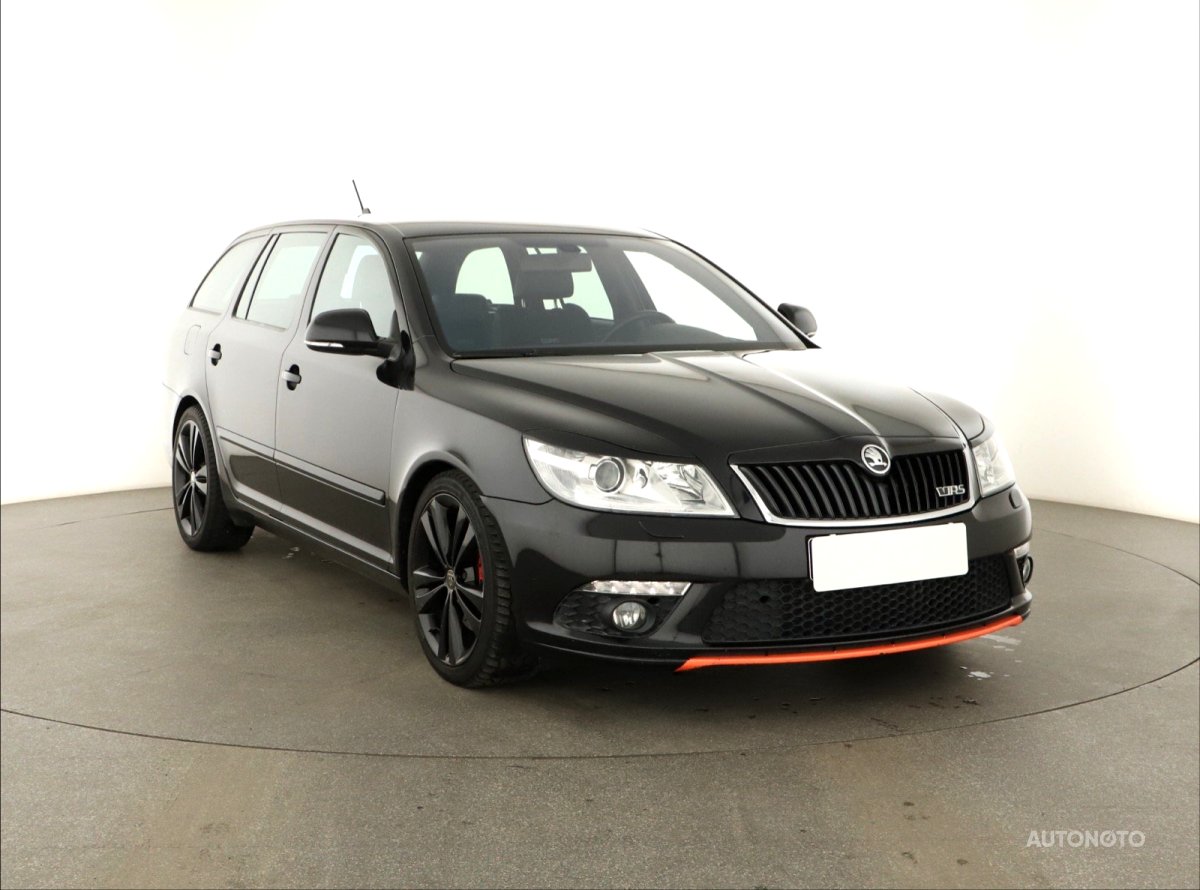 Škoda Octavia, 2010 - celkový pohled