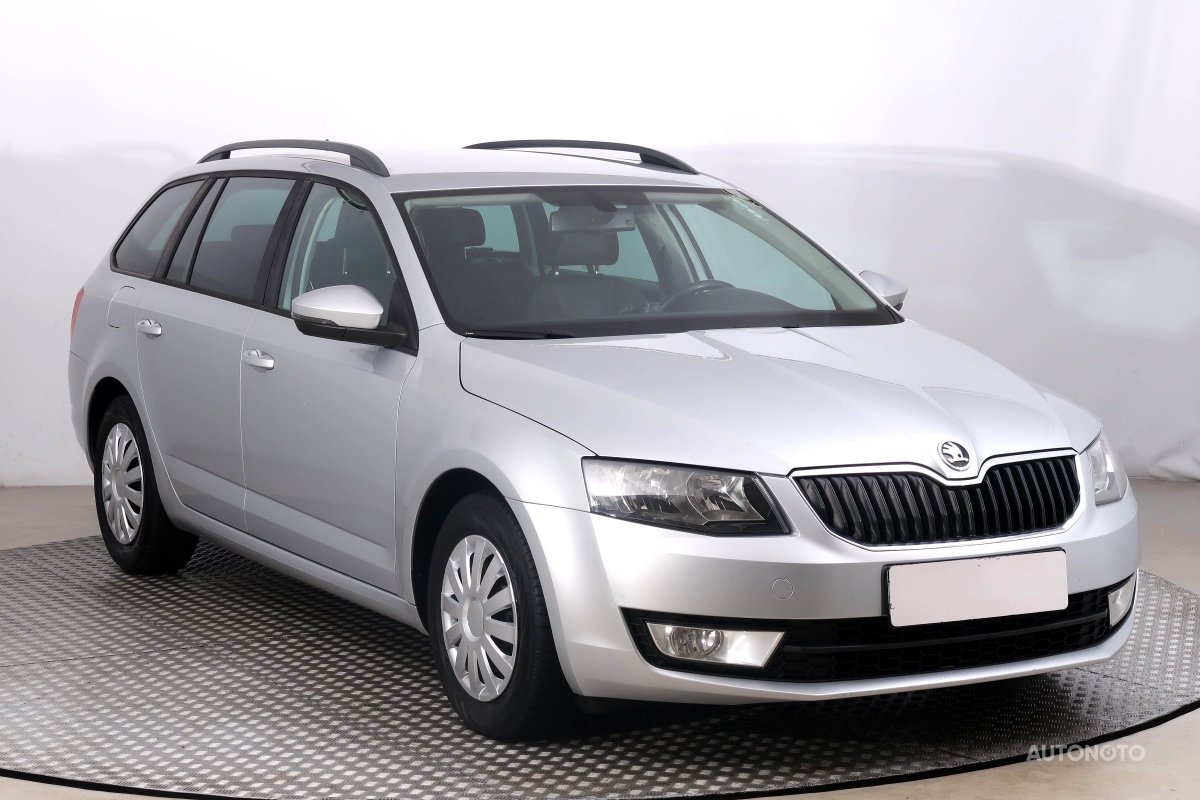 Škoda Octavia, 2015 - celkový pohled