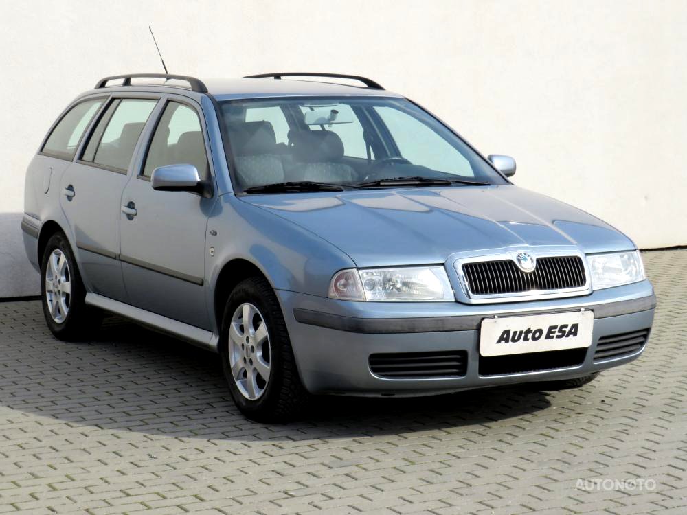 Škoda Octavia, 2004 - pohled č. 1