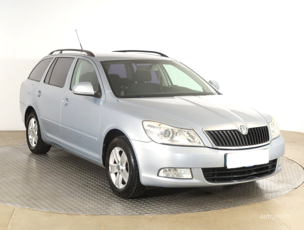 Škoda Octavia, 2009 - celkový pohled