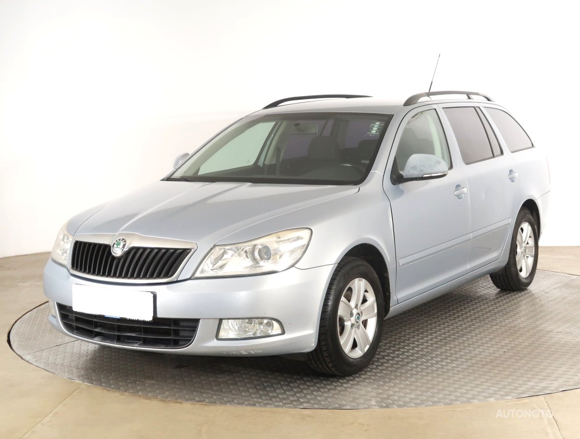 Škoda Octavia, 2009 - pohled č. 3