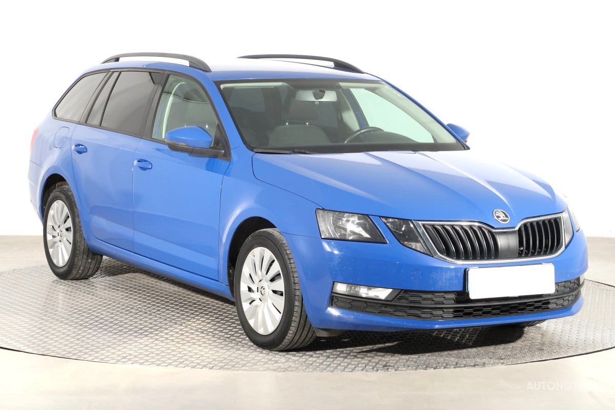 Škoda Octavia, 2018 - celkový pohled