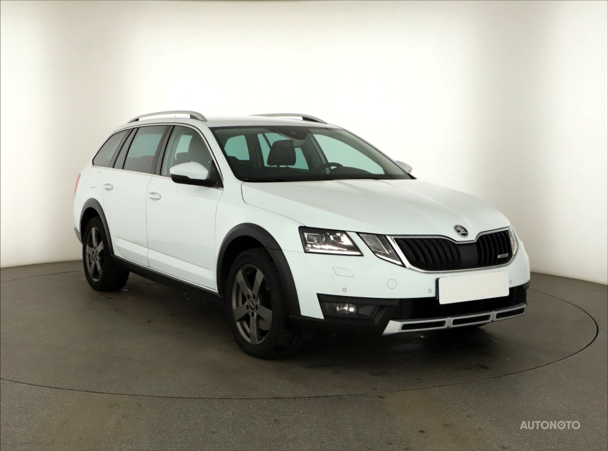 Škoda Octavia, 2018 - celkový pohled