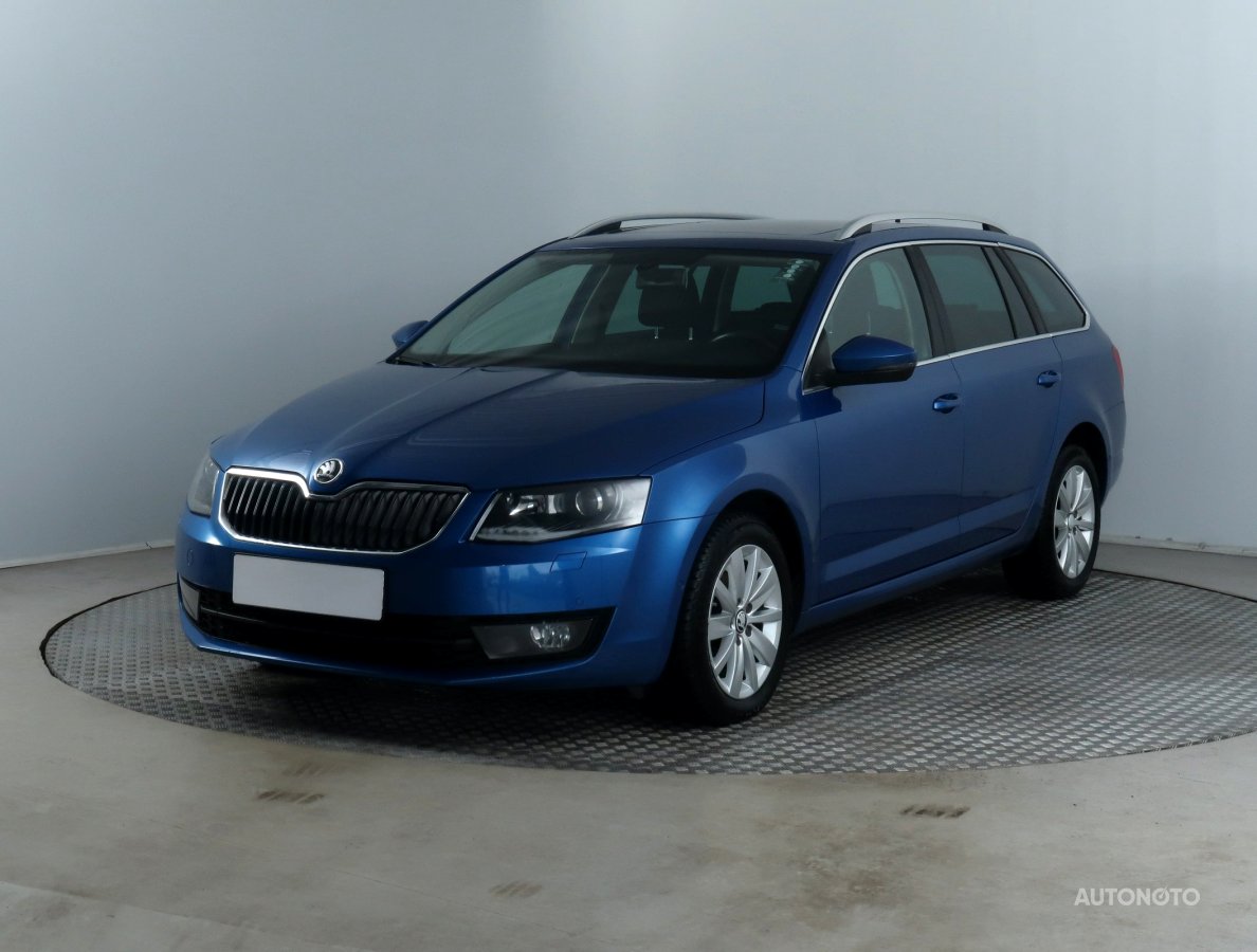 Škoda Octavia, 2014 - pohled č. 3