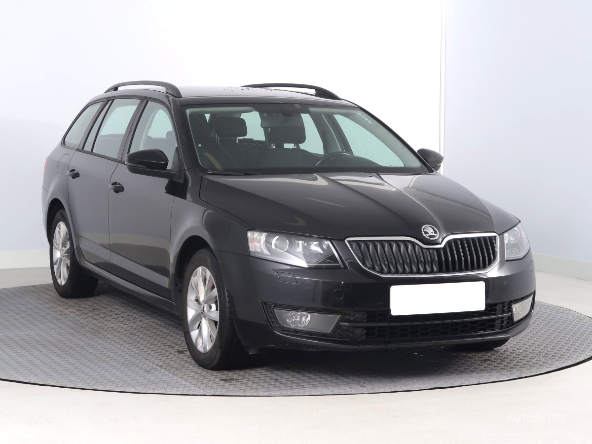 Škoda Octavia, 2015 - celkový pohled