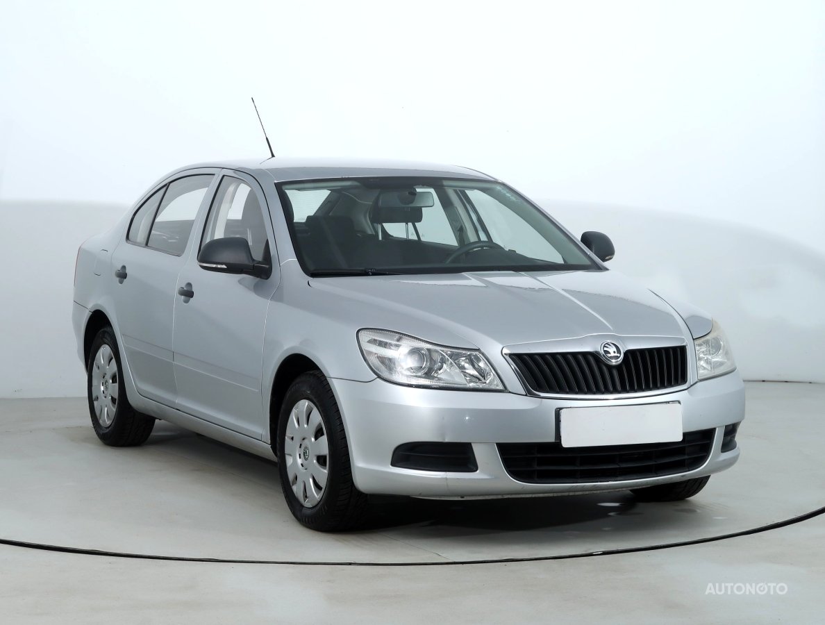 Škoda Octavia, 2009 - celkový pohled