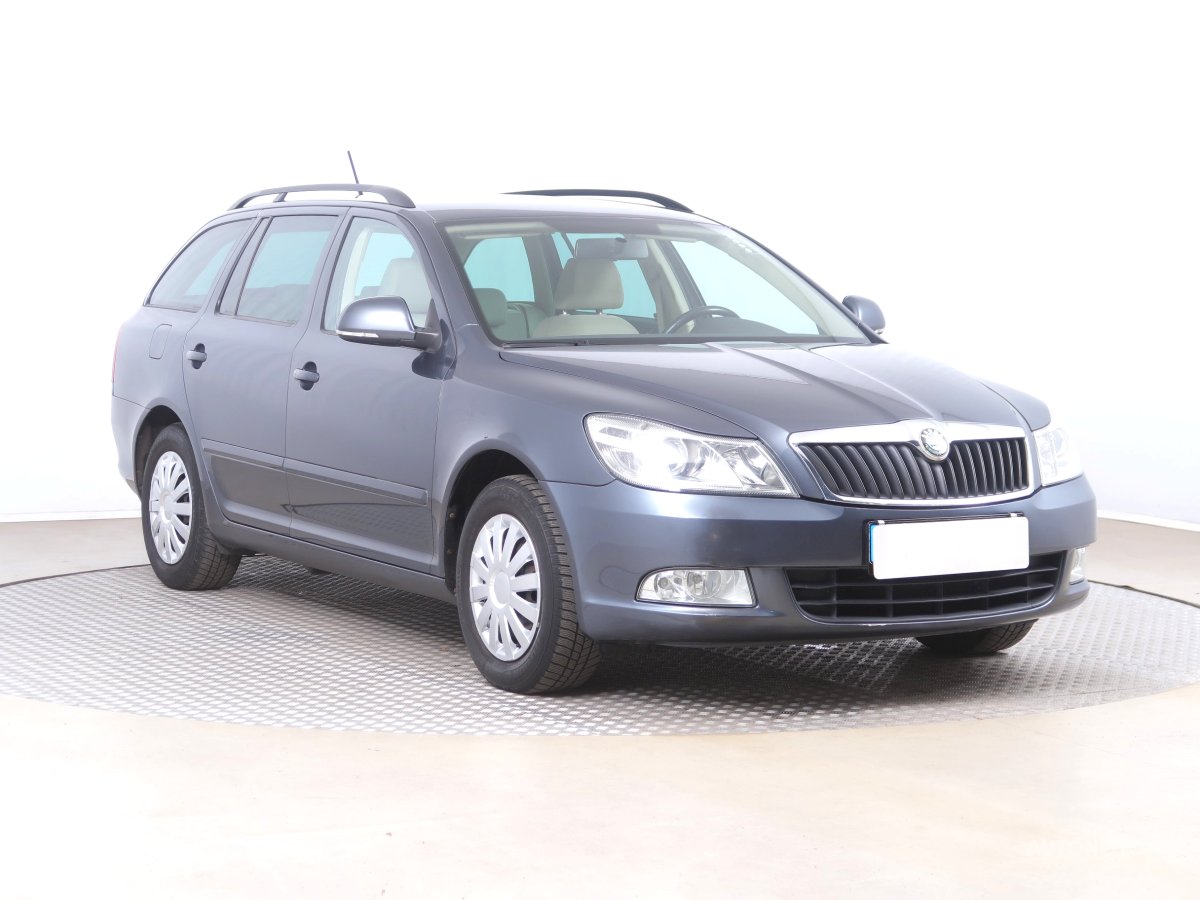 Škoda Octavia, 2011 - celkový pohled