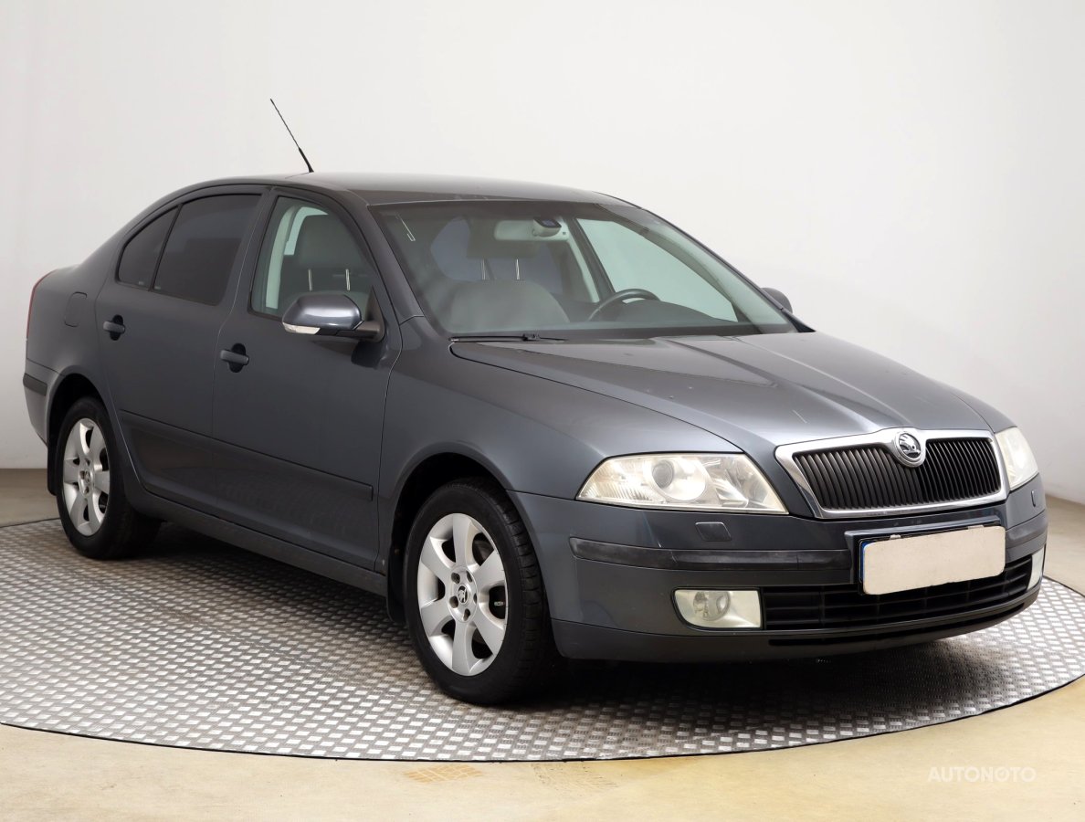 Škoda Octavia, 2007 - celkový pohled